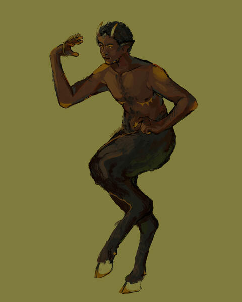 faun | fullbody rendered | 30/10/22