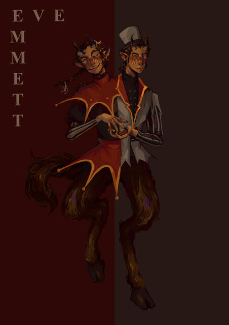 eve & emmett - jrwi | fullbody rendered | 22/4/22